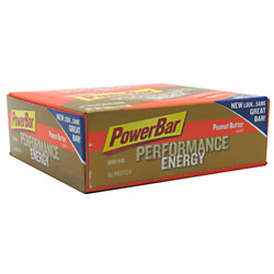 Powerbar - Power Bar Peanut Butter 12/Box(Temp Unavailable)