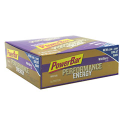 Powerbar - Power Bar Wild Berry 12/Box(Temp Unavailable)