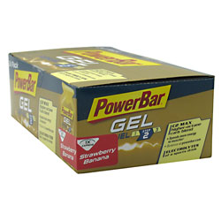 Powerbar - Power Gel Strawberry Banana W/Caff 24/Box(Temp Unavailable)
