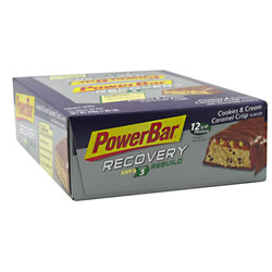 Powerbar - Powerbar Recovery C&C Crml 15/Box(Temp Unavailable)