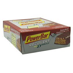 Powerbar - Powerbar Recovery Peanut Caramel 15/Box(Temp Unavailable)