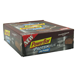 Powerbar - Protein+ 30G Bar Chocolate Brwne 12/Box  (Temp Unavailable)