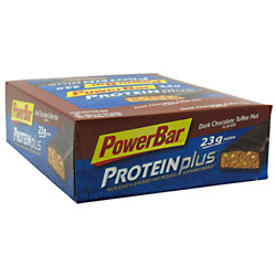 Powerbar - Protein+ Bar Chocolate Tofe Nut 12/Box  (Temp Unavailable)