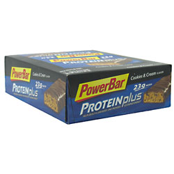 Powerbar - Protein Plus Bar Cookies & Crm (Temp Unavailable)