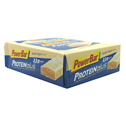 Powerbar - Protein Plus Bar Van/Ygt 12/Box  (Temp Unavailable)