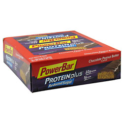 Powerbar - Protein+ Reducd Sugr Chocolate Pb 12/Box  (Temp Unavailable)