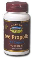 Premier One - Bee Propolis 650mg 60 Cap