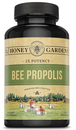 Premier One - Bee Propolis 650mg 120 Cap