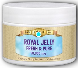 Premier One - Fresh & Pure Royal Jelly 50,000mg 1.76 oz Liq