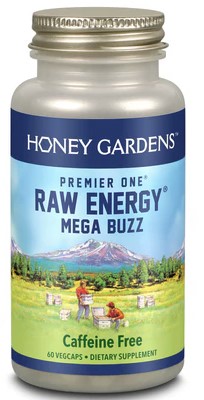 Premier One - Mega Buzz Raw Energy Timed Release 60 Cap