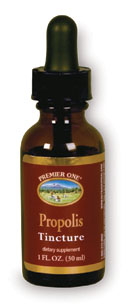 Premier One - Propolis Tincture 25% Unflv 125mg 1 oz Liq-UNAVAILABLE