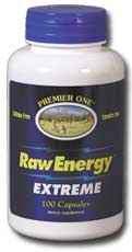 Premier One - Raw Energy Extreme 720mg 200 Cap