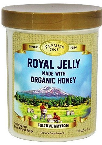 Premier One - Royal Jelly 30,000 in Organic Honey 30,000mg 11 oz Liq