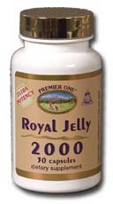 Premier One - Royal Jelly 1000 1000mg 30 Cap