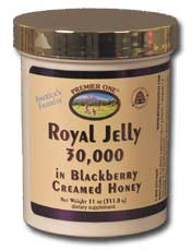 Premier One - Royal Jelly 30,000 in Blackberry Creamed Honey Blckby 30,000mg 11 oz Liq-UNAVAILABLE