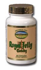 Premier One - Royal Jelly Ginseng 500mg 60 Cap