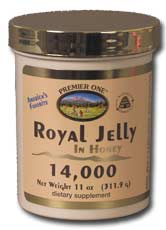 Premier One - Royal Jelly in Honey--14000 14,000mg 11 oz Liq