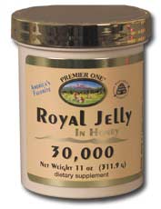 Premier One - Royal Jelly in Honey 30000 30,000mg 11 oz Liq