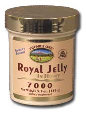 Premier One - Royal Jelly in Honey 7000 7000mg 5.5 oz Liq   TEMPORARILY UNAVAILABLE