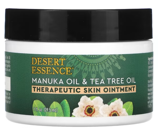 Desert Essence - Manuka Oil Tea Tree Oil Ointment 1 /oz 