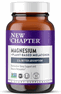 New Chapter Magnesium + Plant Based Melatonin 60 vegan tabs