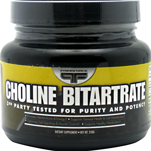 Primaforce Choline Bitartrate, 250 grams , 250 g