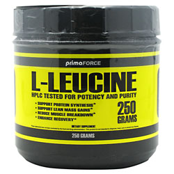 Primaforce L-Leucine, 250 g-UNAVAILABLE