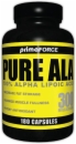 Primaforce Pure ALA, 180 Capsules