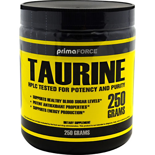 Primaforce Taurine, 250 Grams