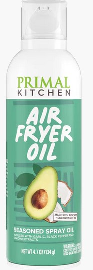 Primal Kitchen Seasoned Air Fryer Oil Spray 4.7Oz