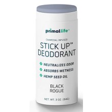 Primal Life Organics Deodorant Stick Up Black Rogue 3oz