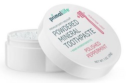 Primal Life Organics Toothpowder Polished Peppermint 1Oz