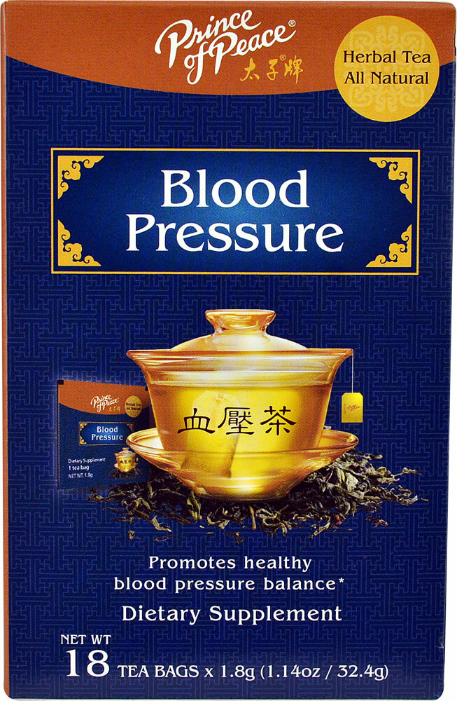 Prince of Peace Blood Pressure Tea 18 bag