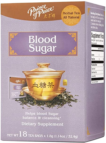 Prince of Peace Blood Sugar Tea 18 bag