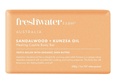 FreshWater Farm Castile Body Bar Sandalwood + Kunzea Oil 7 oz