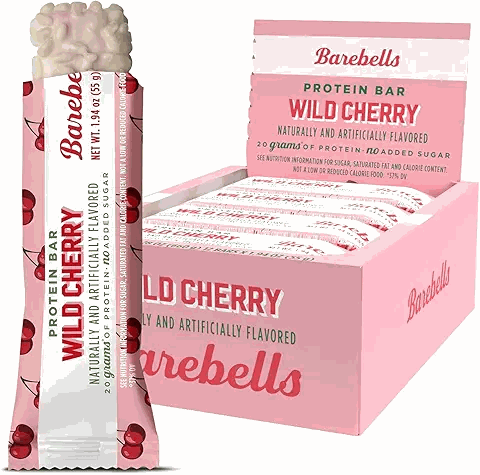 Barebells Functional Foods Wild Cherry 12 Bars
