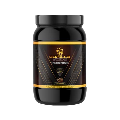 Gorilla Mode Premium Protein 2.45pnds 30 Serv Chocolate