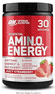 Optimum Nutrition - Amino Energy Juicy Strawberry Burst 30 Servings