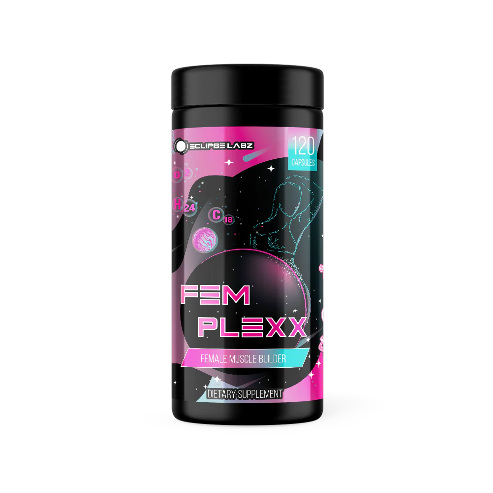 Eclipse Labz Fem Plexx (Female Muscle Builder) 120 Capsules