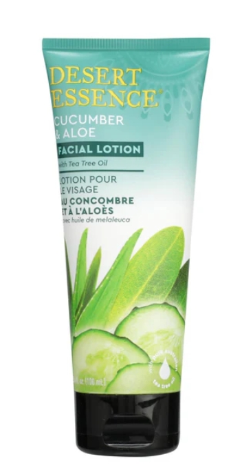 Desert Essence - Facial Lotion Cucumber & Aloe 3.4/oz