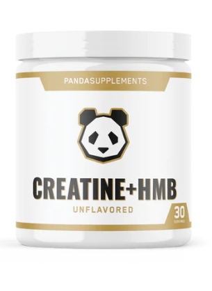 Panda Supplements - Creatine + HMB unflavored 30 Servings