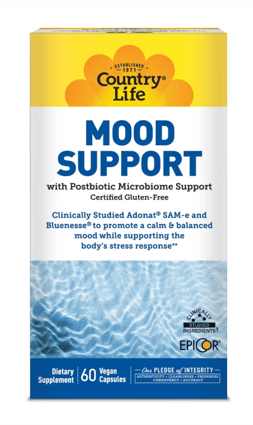 Country Life Mood Support 60 vcaps