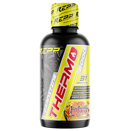 RAZE REPP SPORTS L - Carnitine 2000 Thermo Liquid 31 Servings Galaxy Burst Flavor