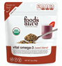 Foods Alive Vital Omega - 3 seed blend 12 oz 24 servings