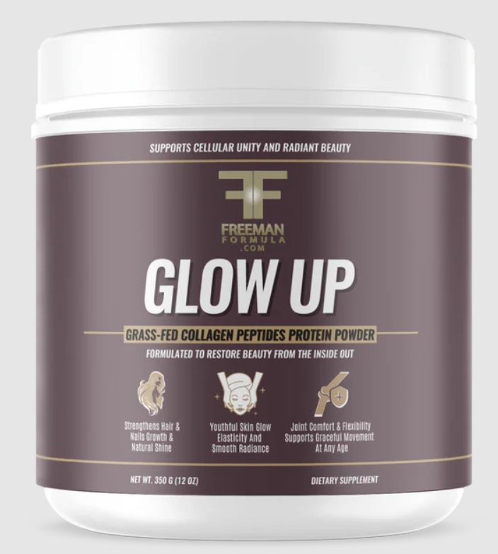 Freeman Formula Glow Up Grass Fed Collagen 350g 35 Serv