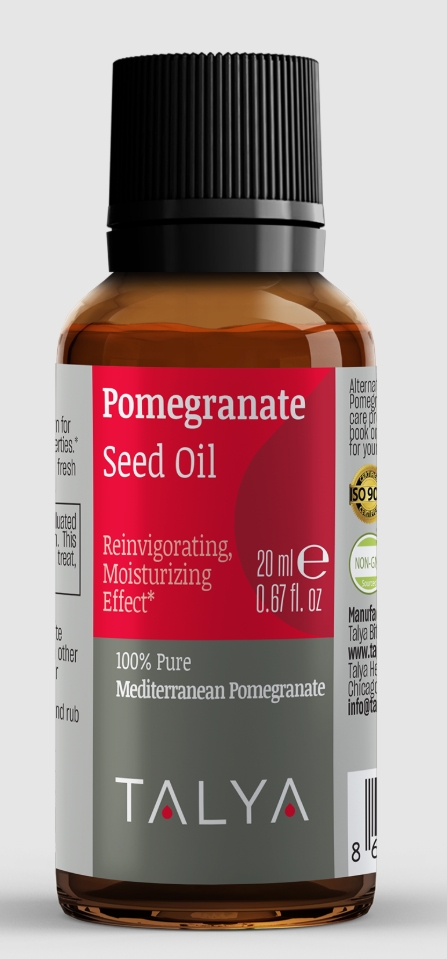 Talya Herbal - Pomegranate Seed Oil 100% Pure  0.67 oz 