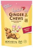 Prince of Peace Ginger Chews Lychee 4 oz