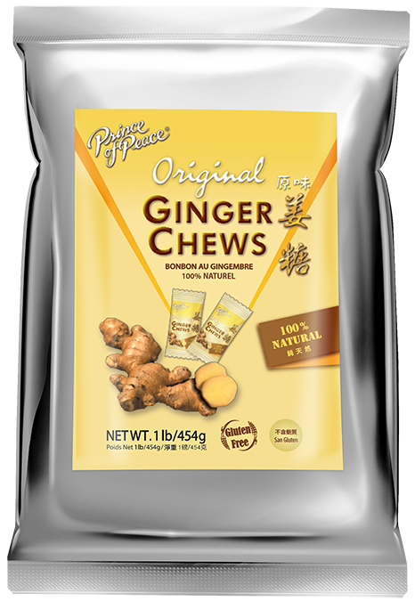 Prince of Peace Ginger Chews Original Bulk 1 lb