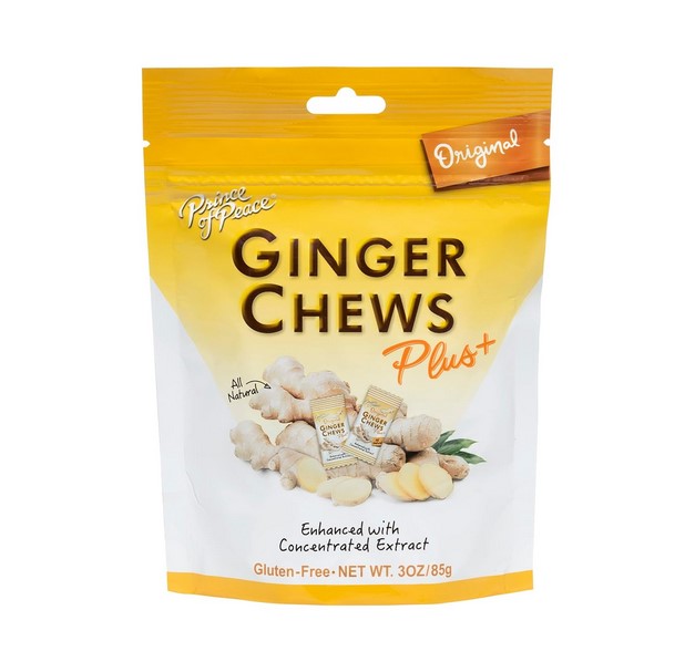 Prince of Peace Ginger Chews Plus+ Original 3 oz