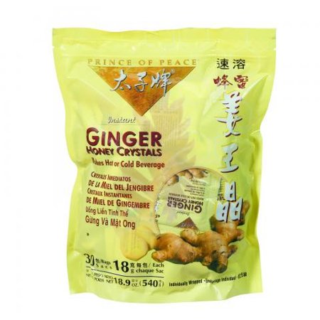 Prince of Peace Ginger Honey Crystal Packets 30 ct